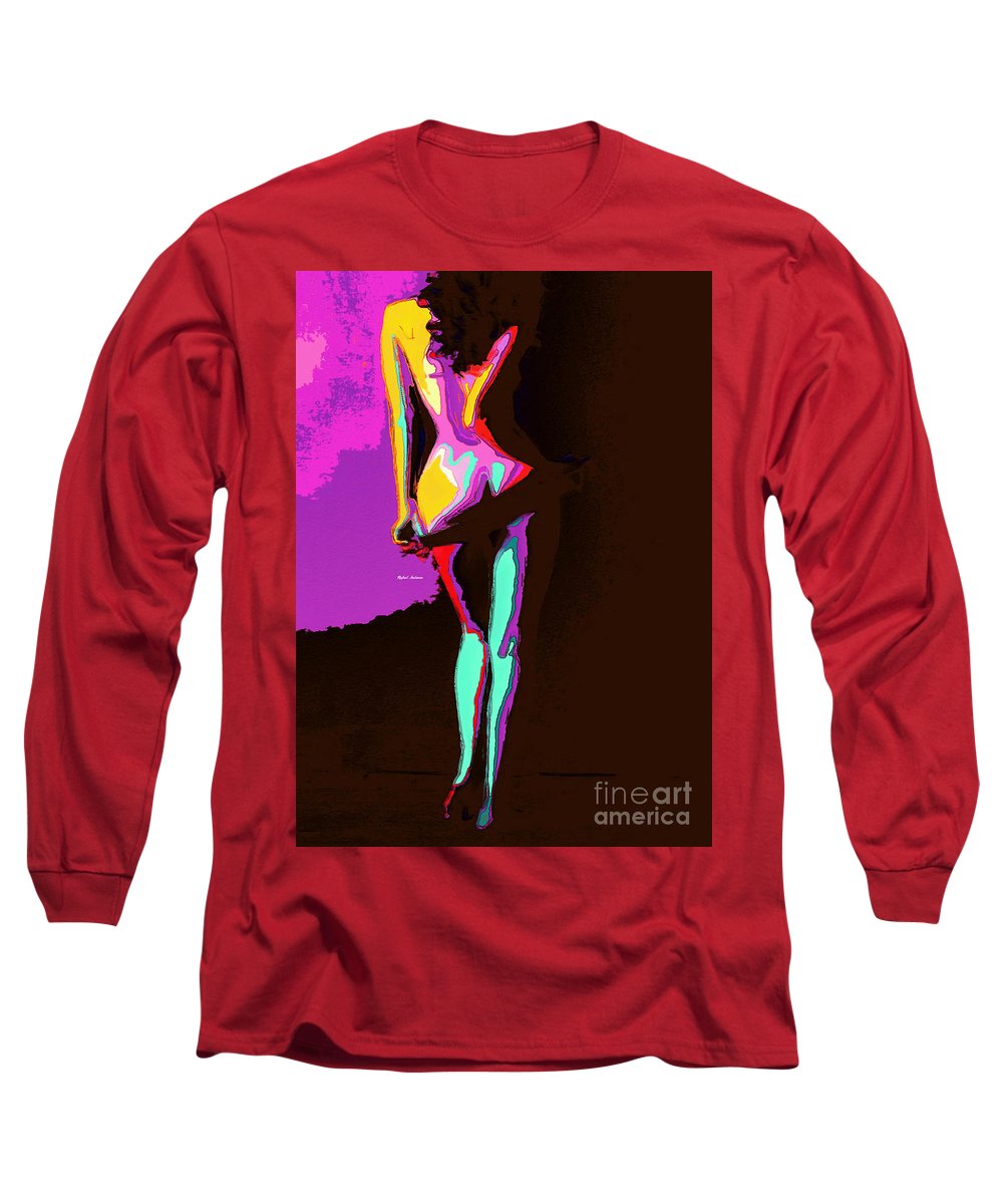 Getting Comfortable - Long Sleeve T-Shirt