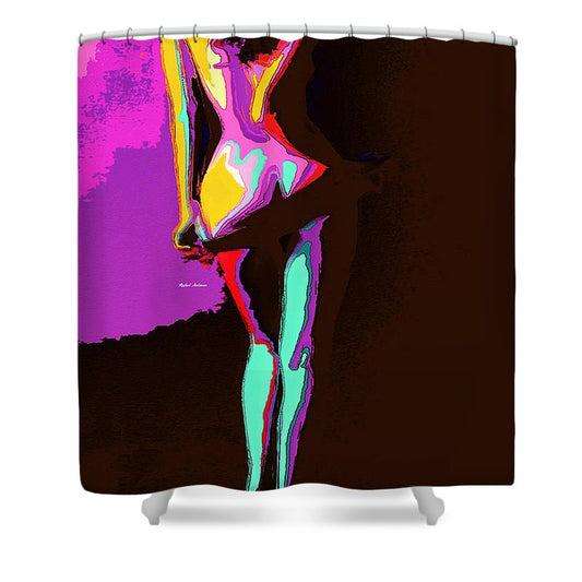Getting Comfortable - Shower Curtain