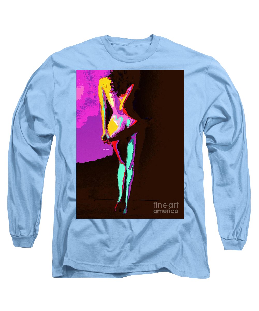 Getting Comfortable - Long Sleeve T-Shirt