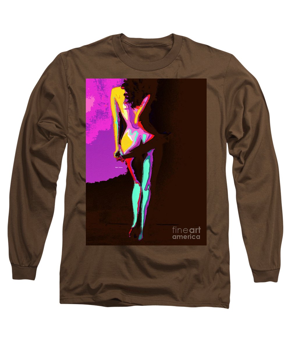 Getting Comfortable - Long Sleeve T-Shirt