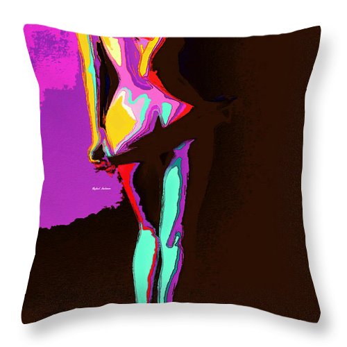 Getting Comfortable - Throw Pillow