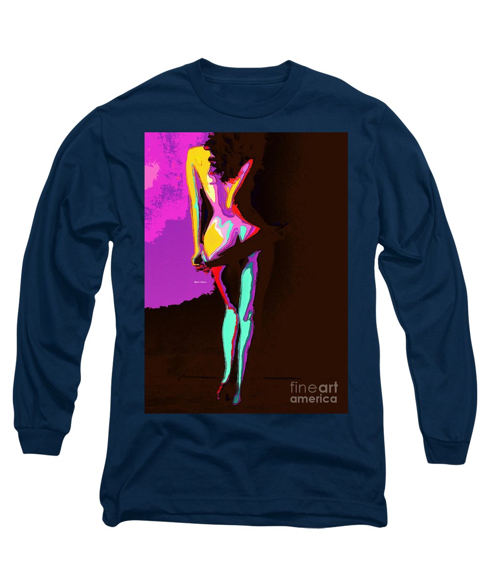 Getting Comfortable - Long Sleeve T-Shirt