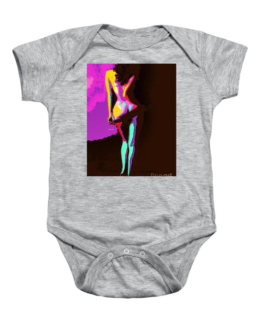 Getting Comfortable - Baby Onesie