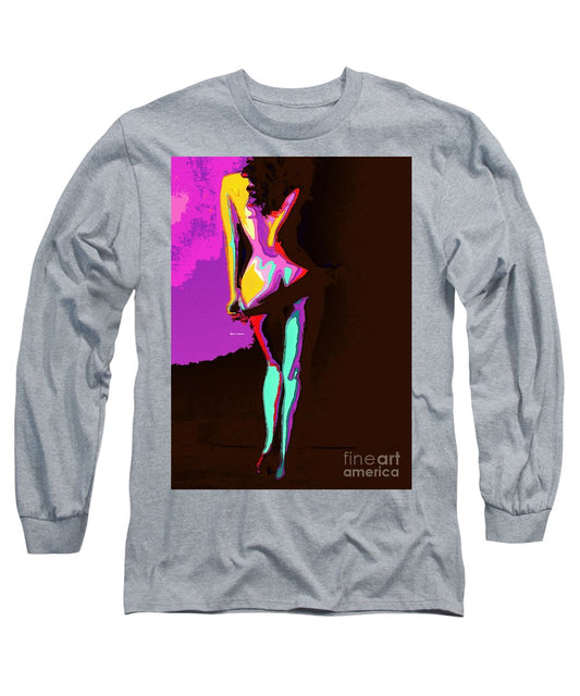 Getting Comfortable - Long Sleeve T-Shirt