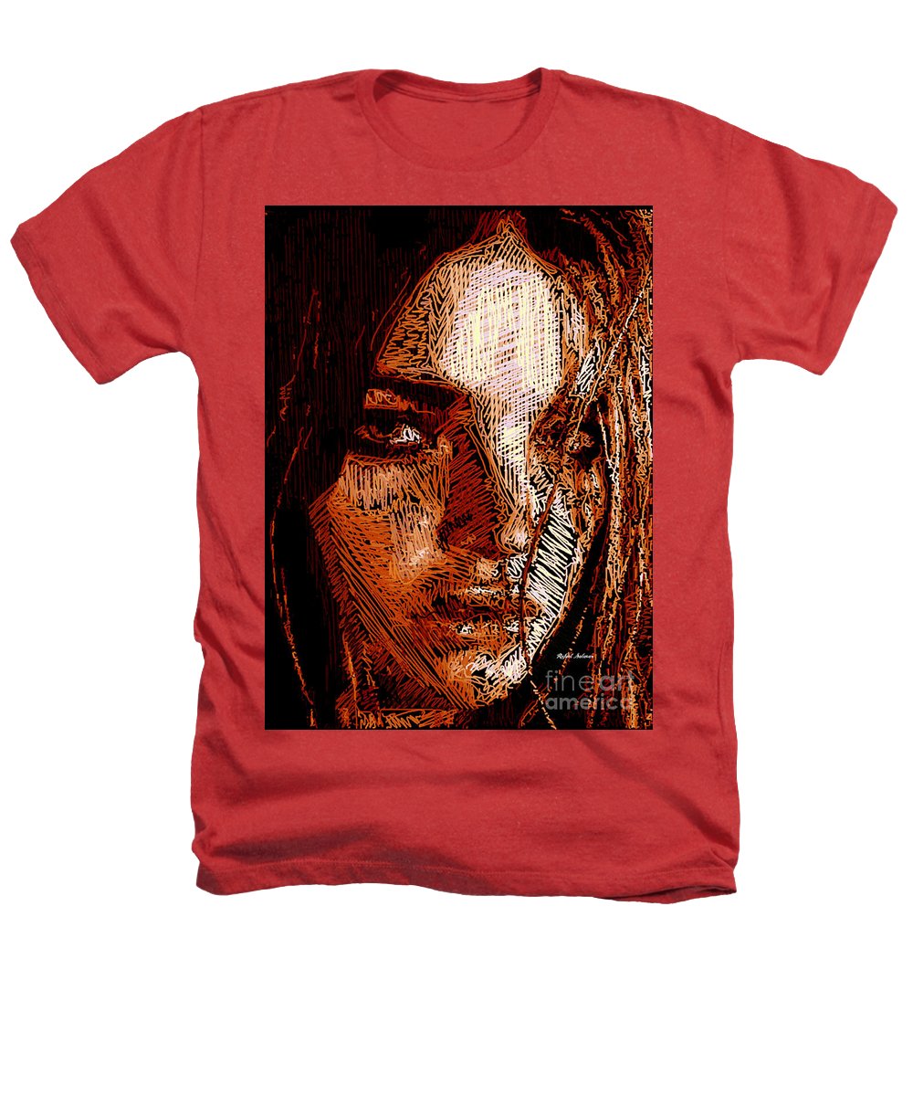 Girl Portrait In Sepia  - Heathers T-Shirt