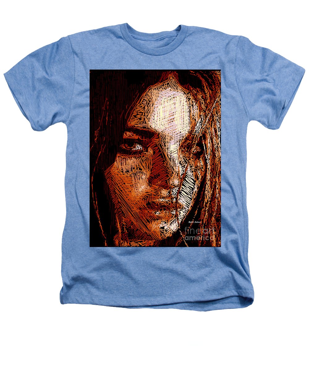 Girl Portrait In Sepia  - Heathers T-Shirt