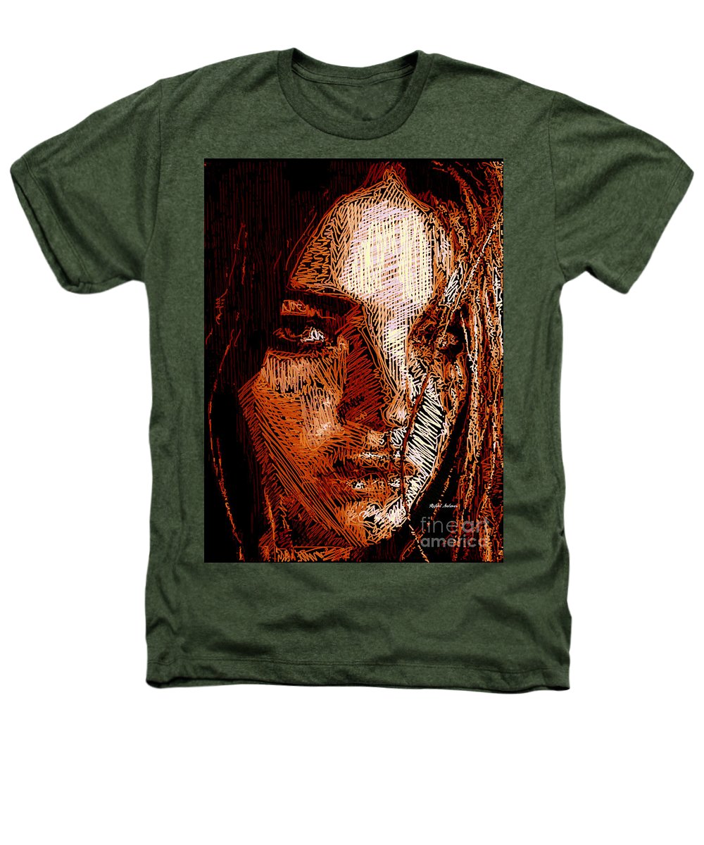 Girl Portrait In Sepia  - Heathers T-Shirt