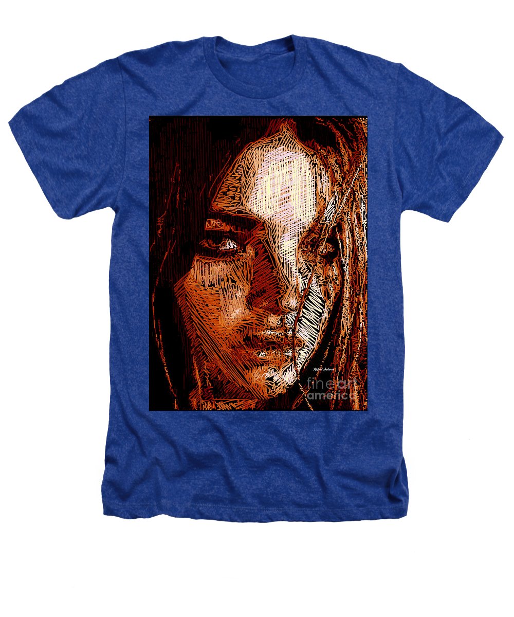 Girl Portrait In Sepia  - Heathers T-Shirt