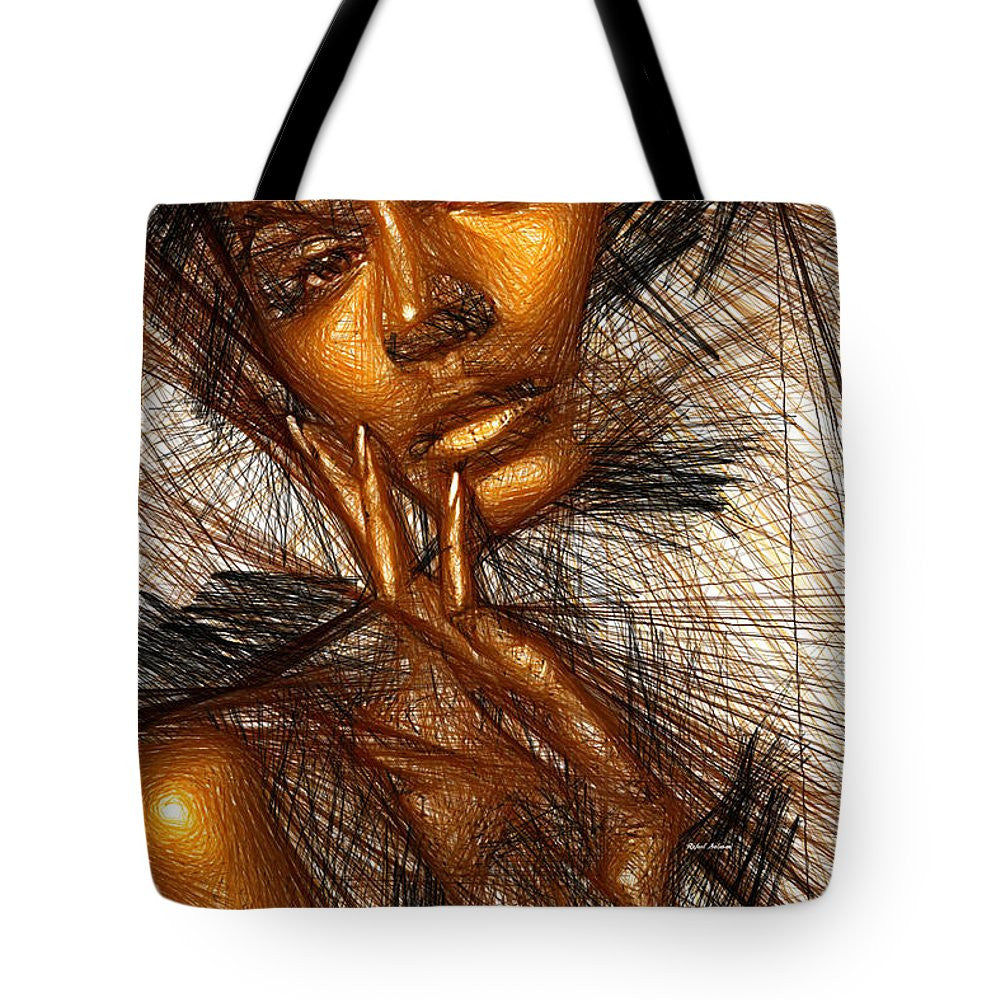 Tote Bag - Gold Fingers