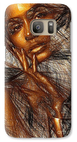 Phone Case - Gold Fingers