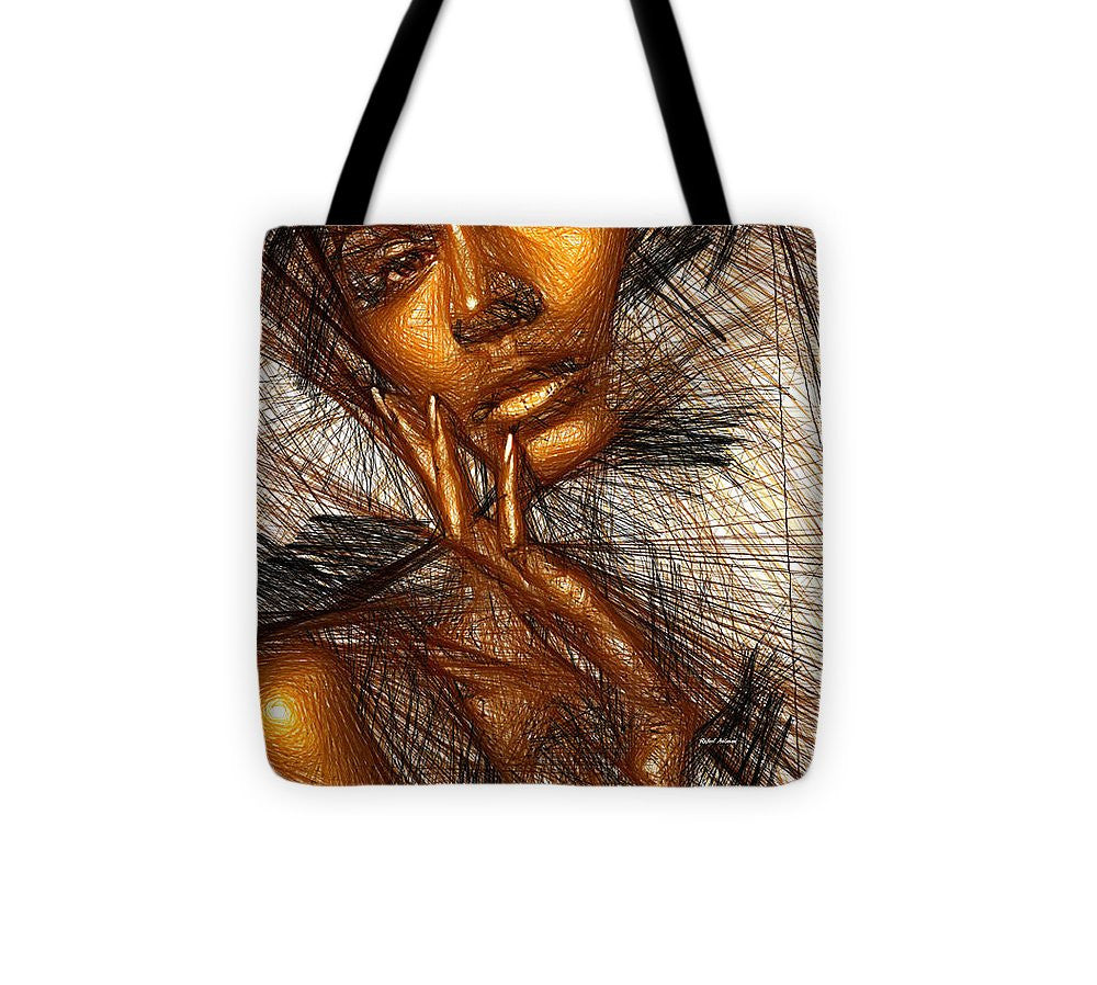 Tote Bag - Gold Fingers