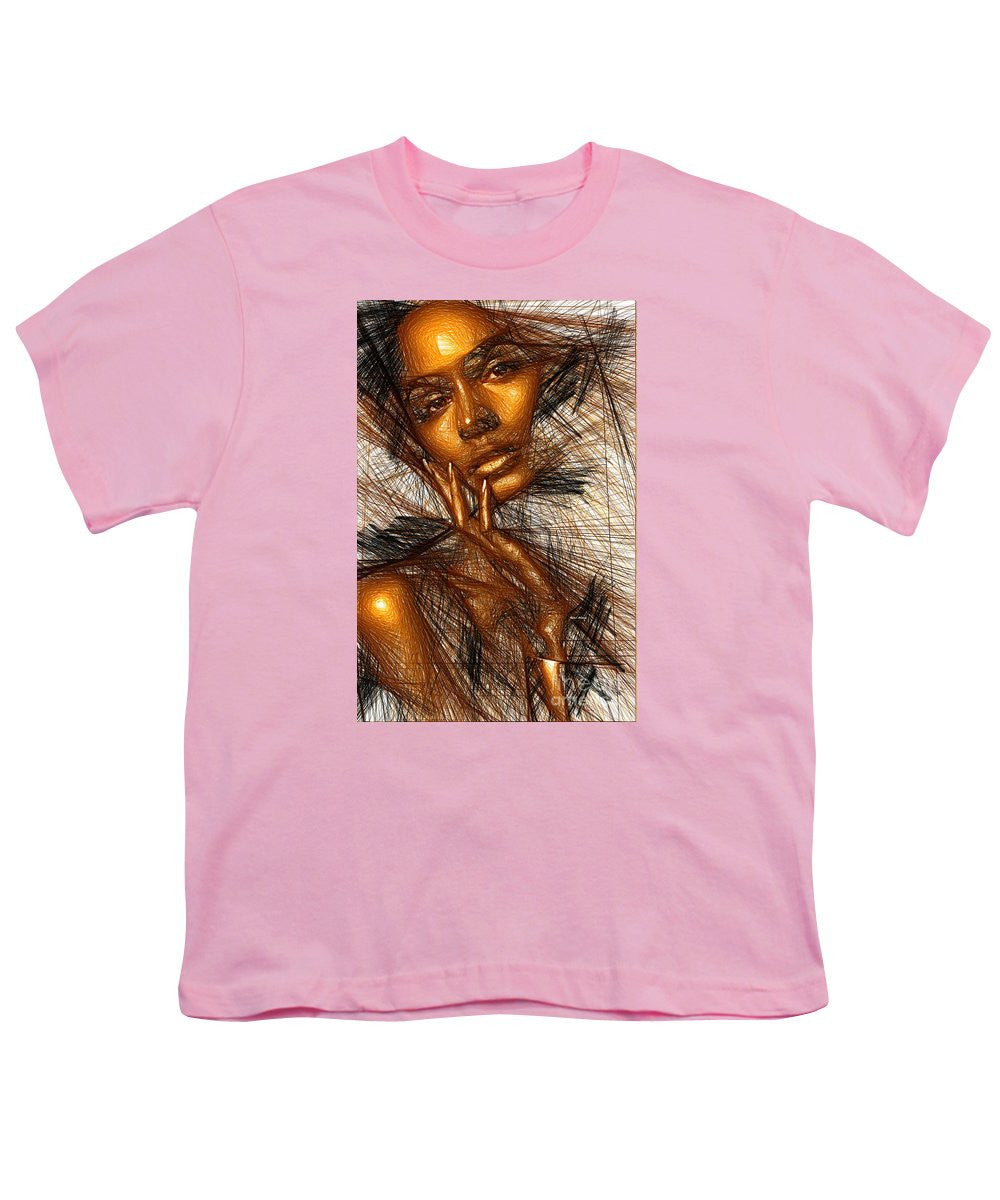 Youth T-Shirt - Gold Fingers