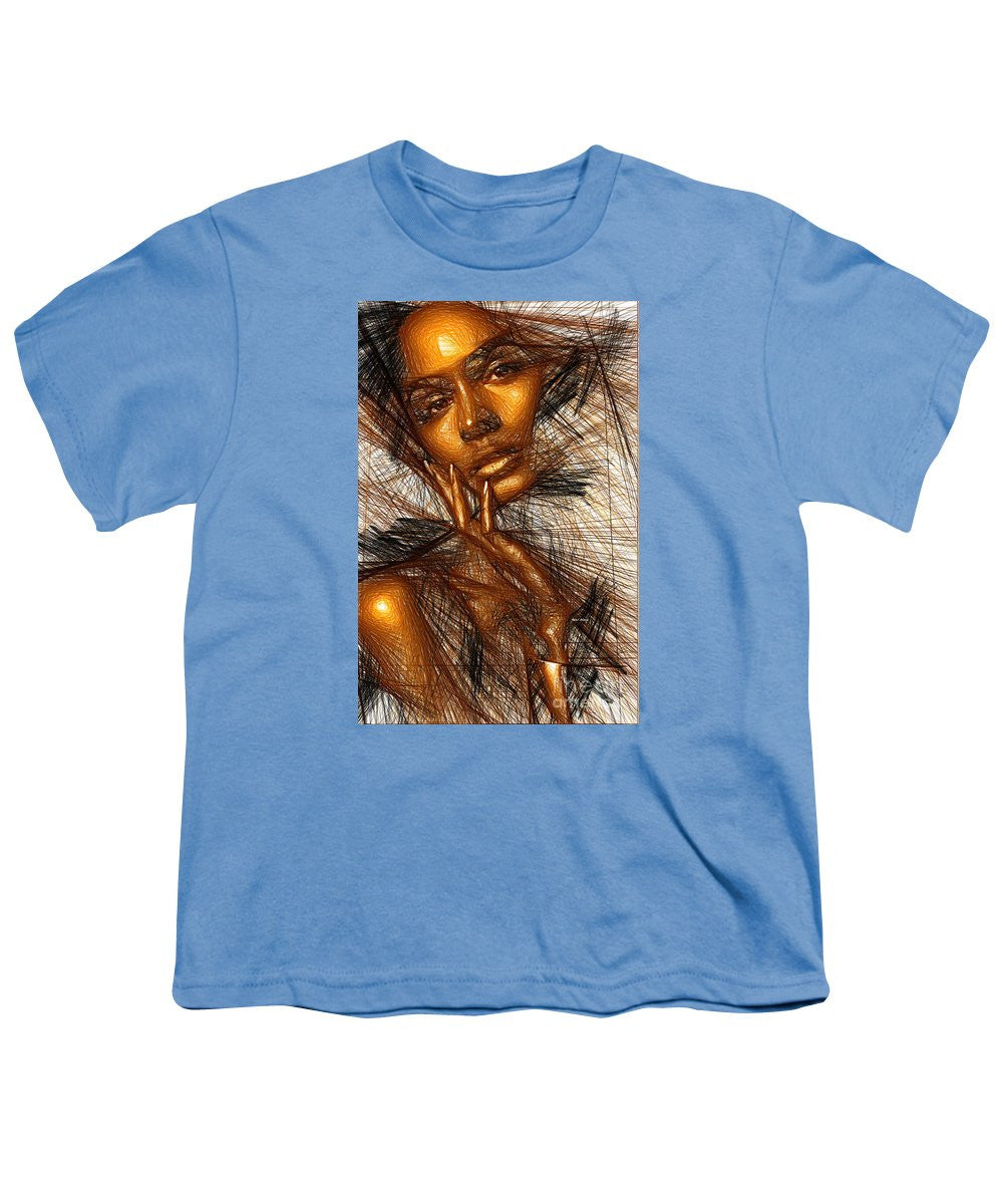 Youth T-Shirt - Gold Fingers