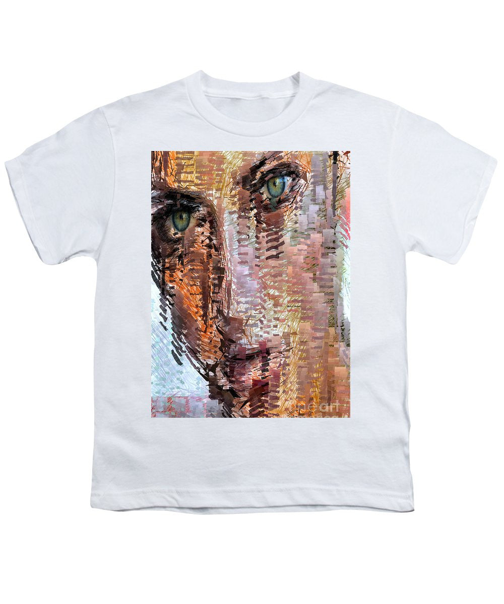 Youth T-Shirt - Green Eyes Girl