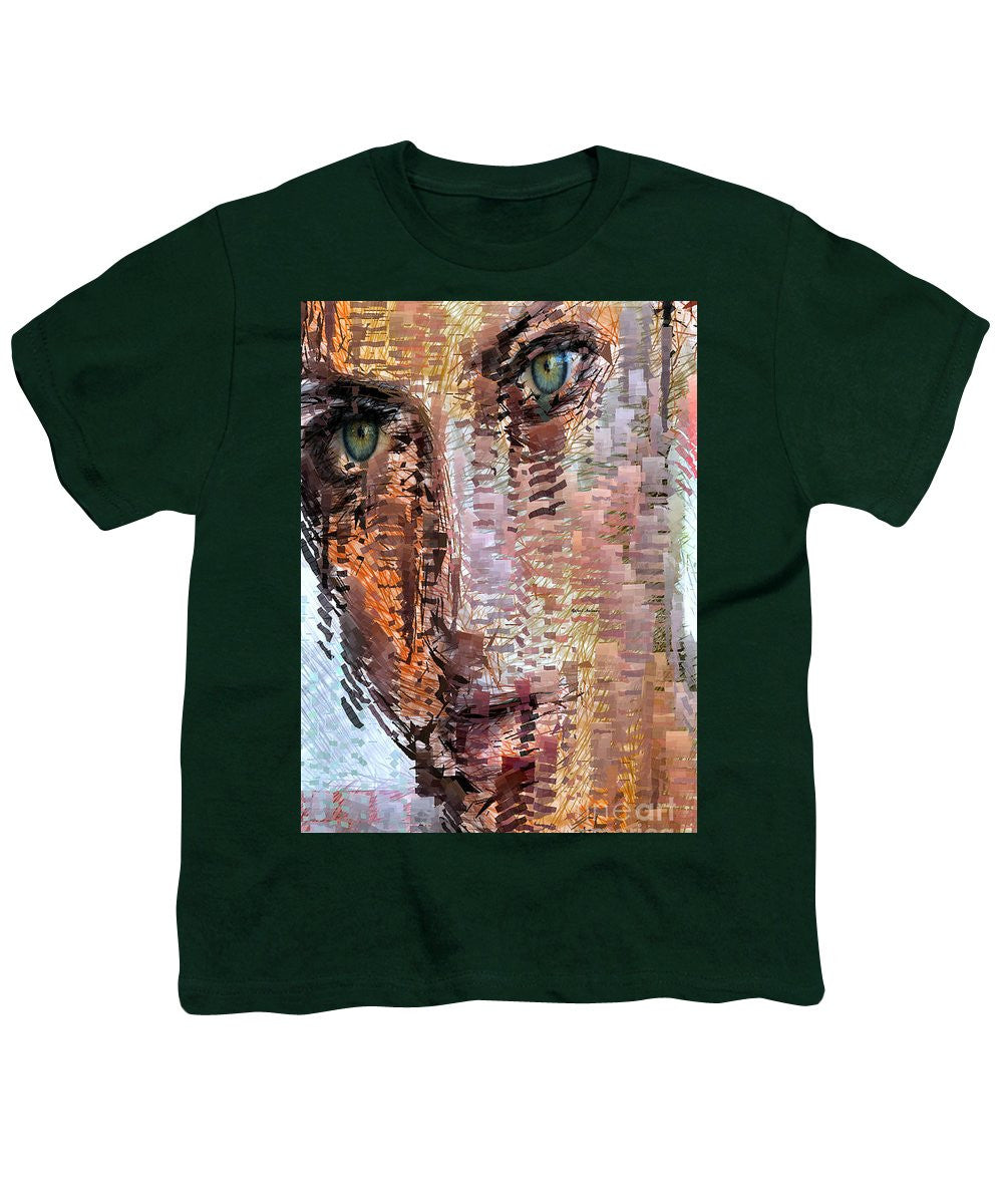 Youth T-Shirt - Green Eyes Girl