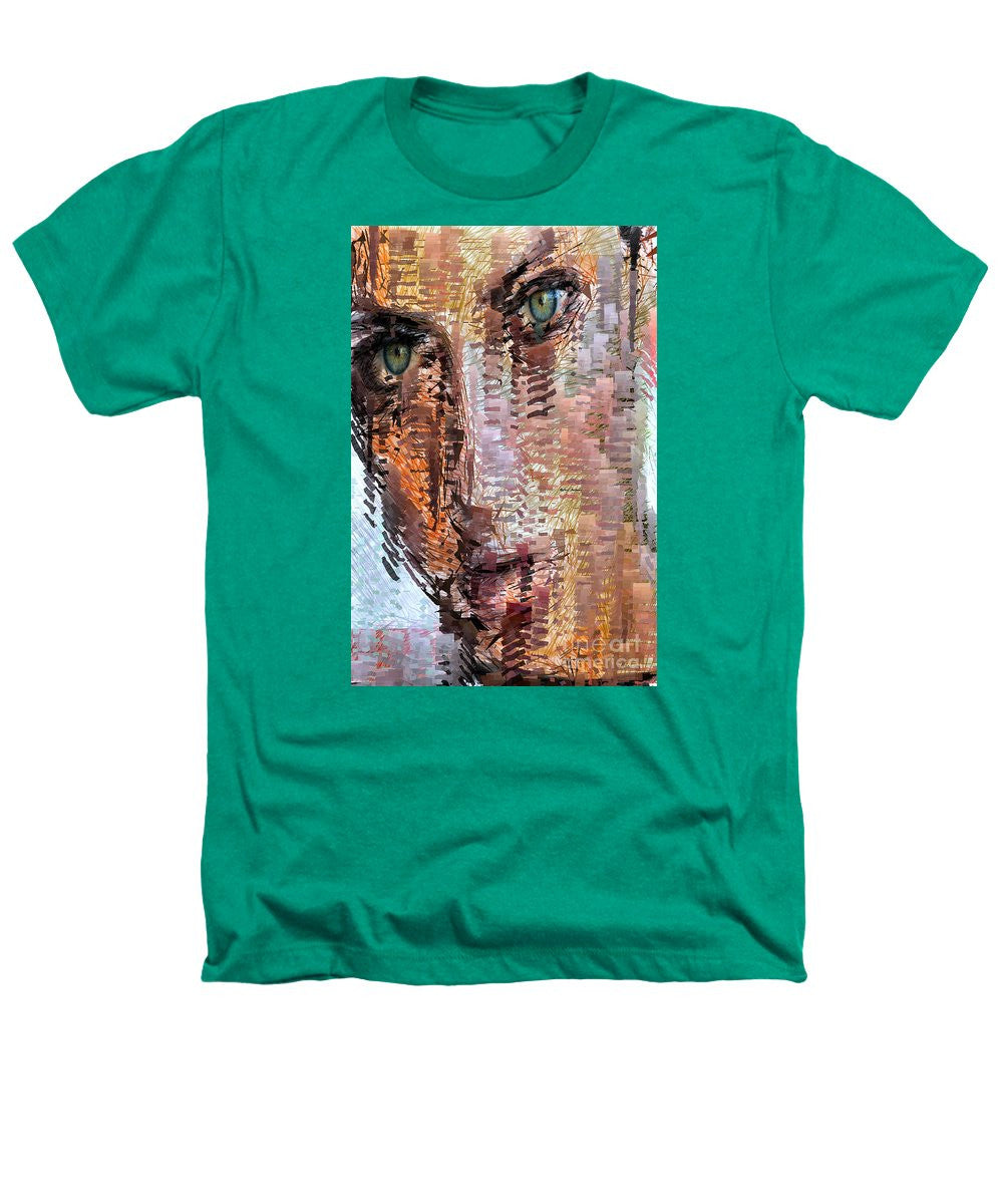 Heathers T-Shirt - Green Eyes Girl