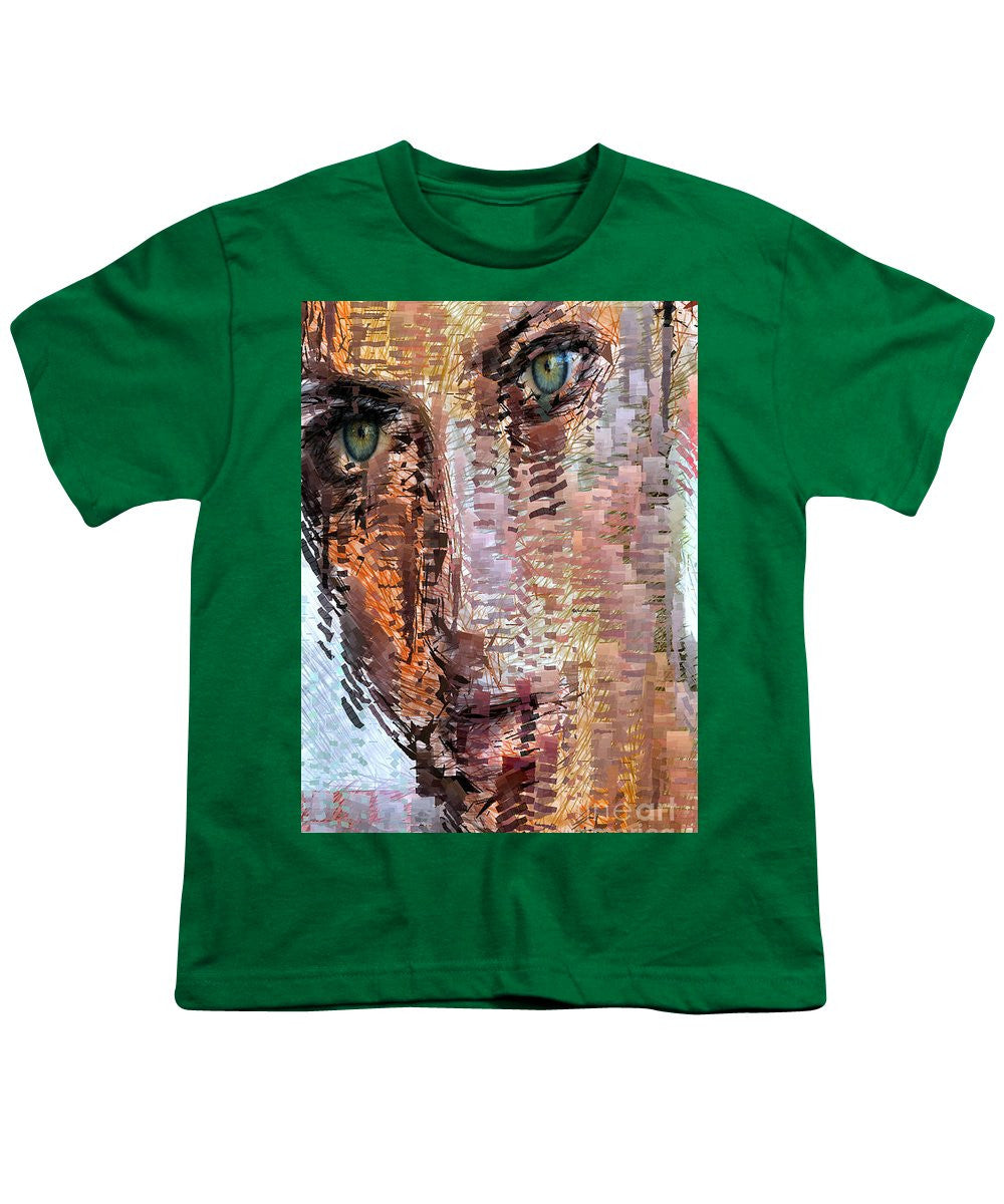 Youth T-Shirt - Green Eyes Girl