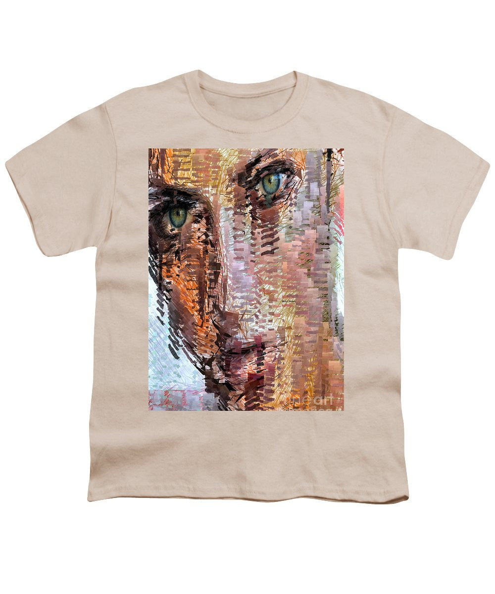 Youth T-Shirt - Green Eyes Girl