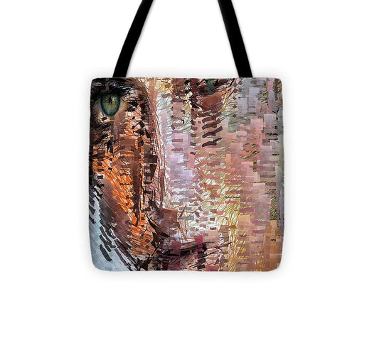 Tote Bag - Green Eyes Girl