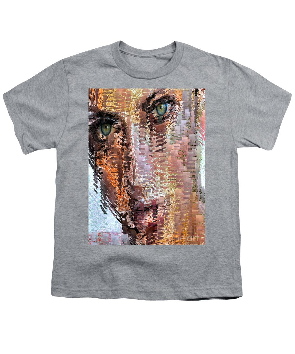 Youth T-Shirt - Green Eyes Girl