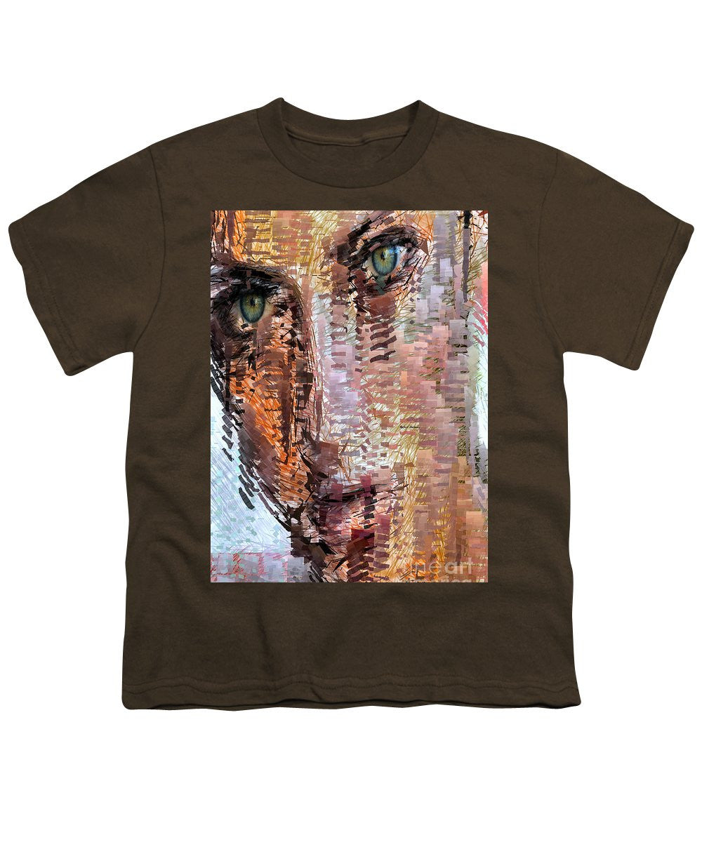 Youth T-Shirt - Green Eyes Girl