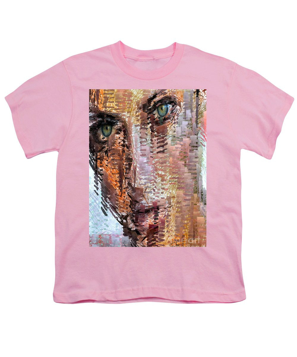 Youth T-Shirt - Green Eyes Girl