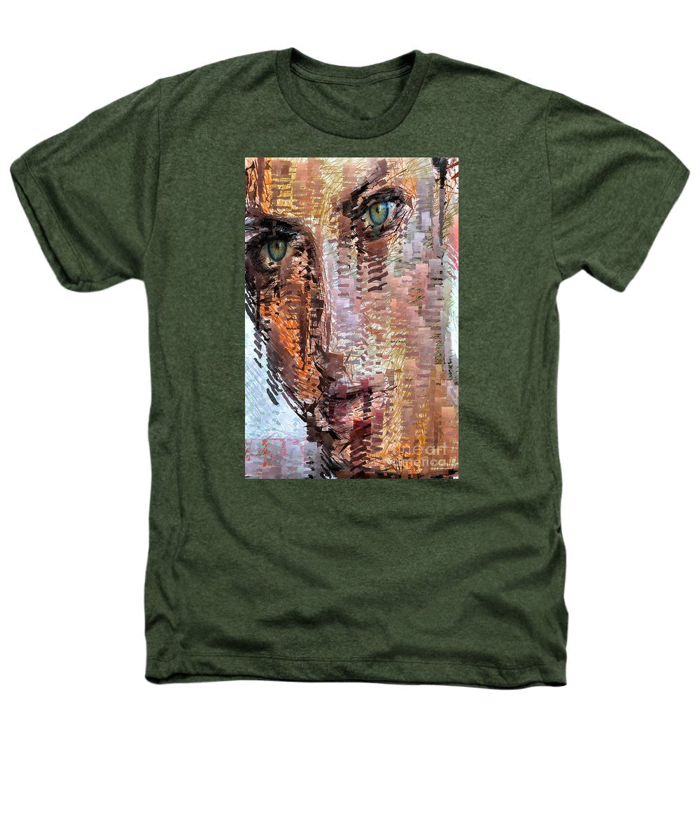 Heathers T-Shirt - Green Eyes Girl