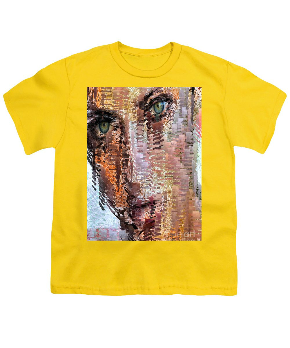 Youth T-Shirt - Green Eyes Girl