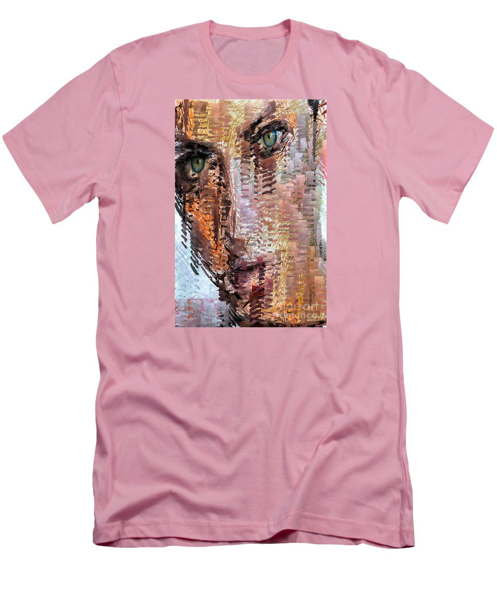 Men's T-Shirt (Slim Fit) - Green Eyes Girl