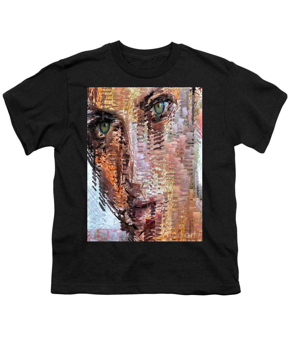 Youth T-Shirt - Green Eyes Girl