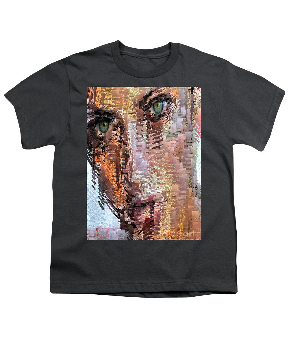 Youth T-Shirt - Green Eyes Girl