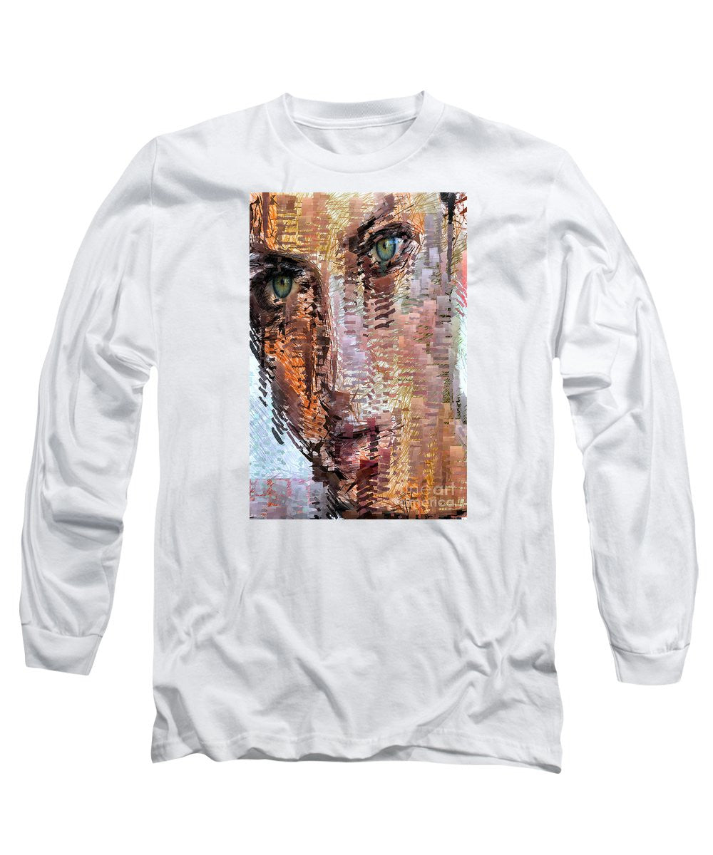 Long Sleeve T-Shirt - Green Eyes Girl