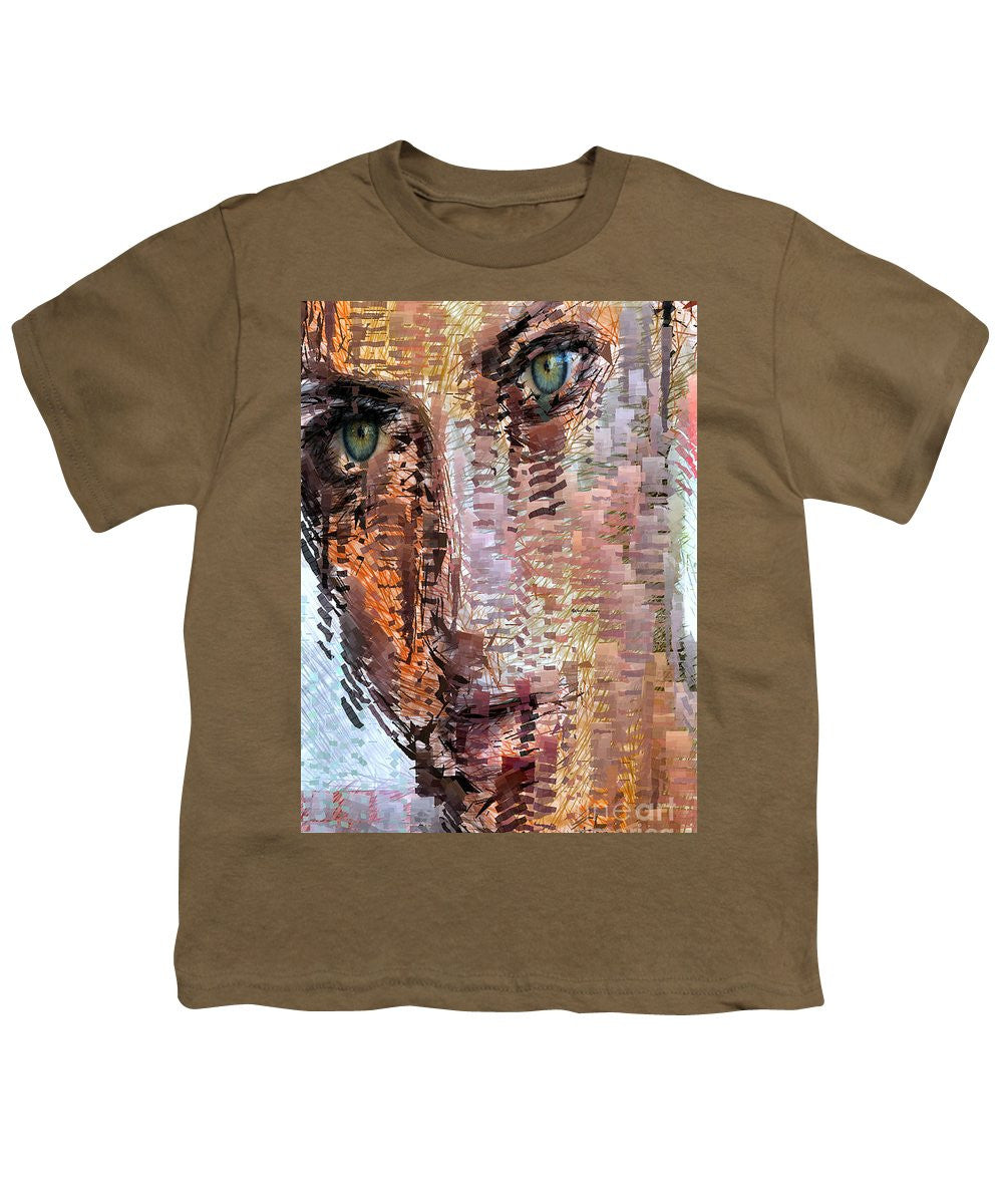 Youth T-Shirt - Green Eyes Girl