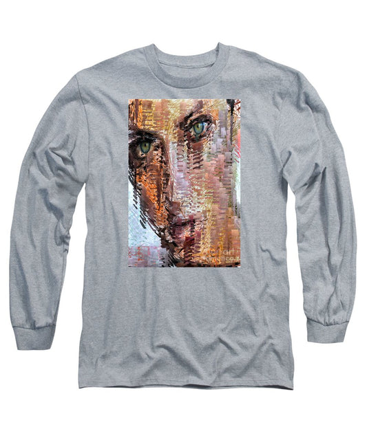 Long Sleeve T-Shirt - Green Eyes Girl