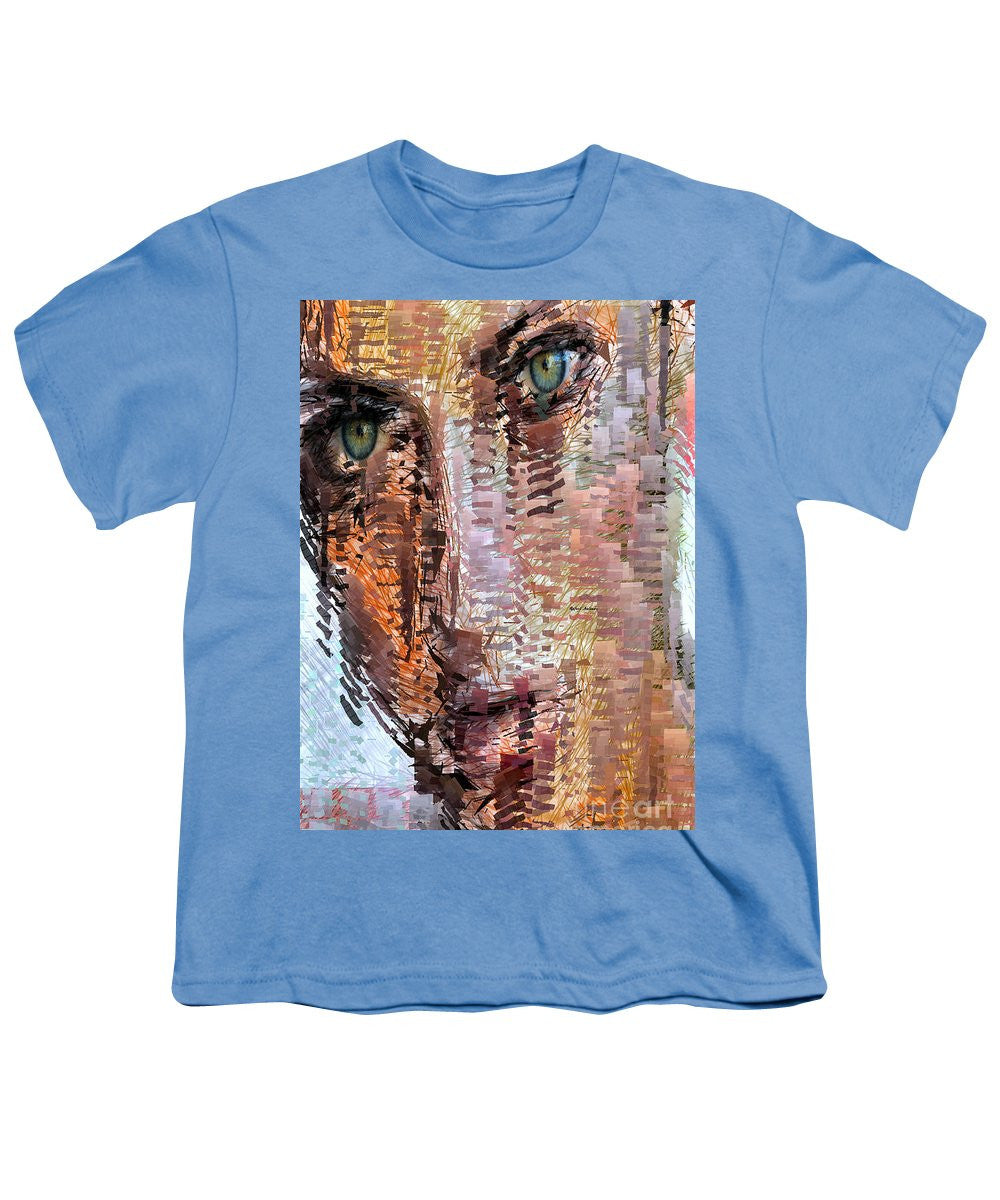 Youth T-Shirt - Green Eyes Girl