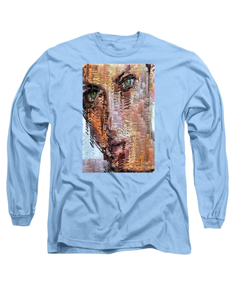 Long Sleeve T-Shirt - Green Eyes Girl