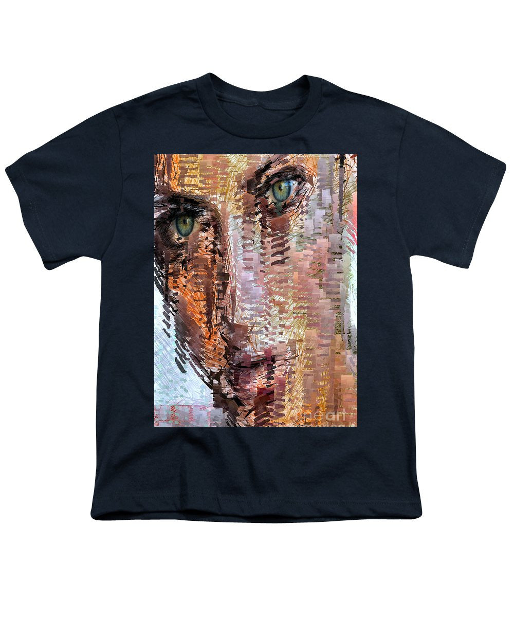 Youth T-Shirt - Green Eyes Girl