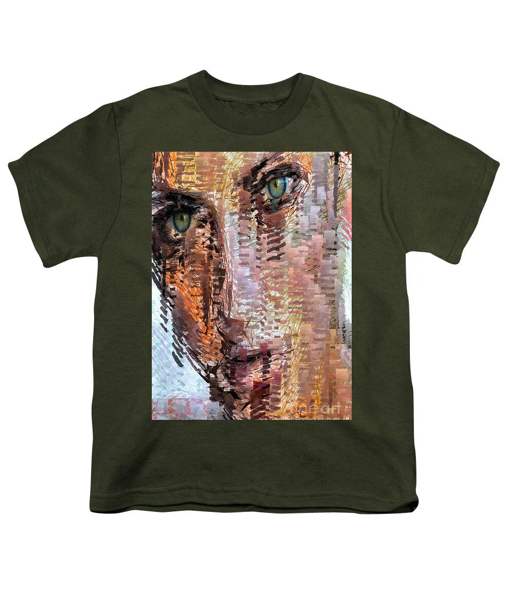 Youth T-Shirt - Green Eyes Girl