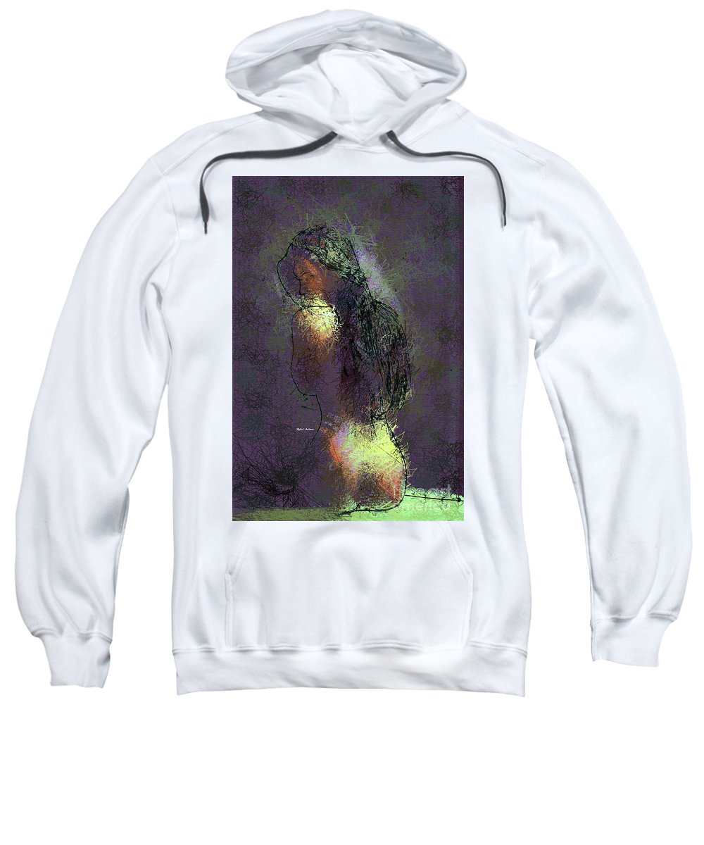 Sweat-shirt Green Glow