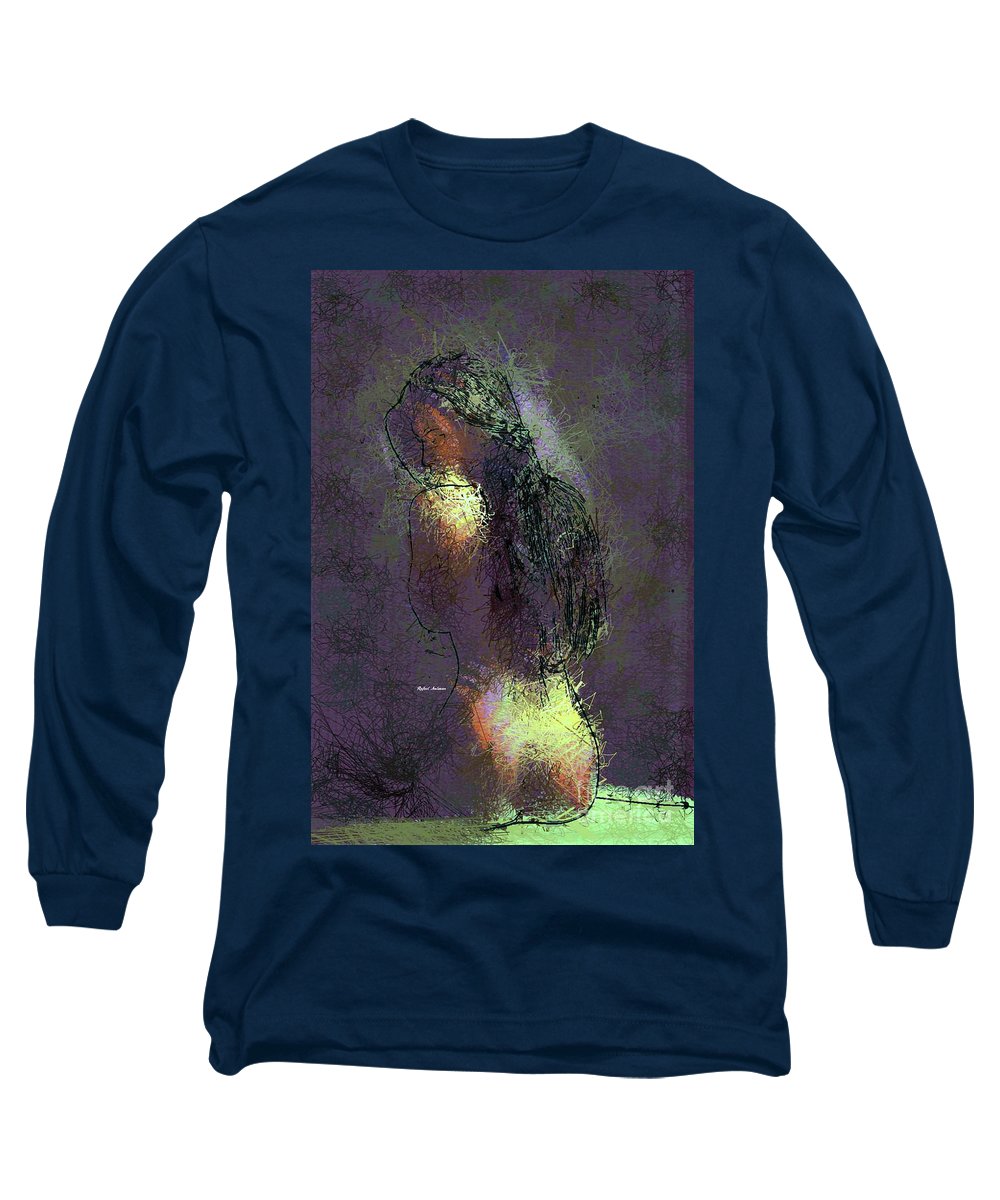 Green Glow - Long Sleeve T-Shirt