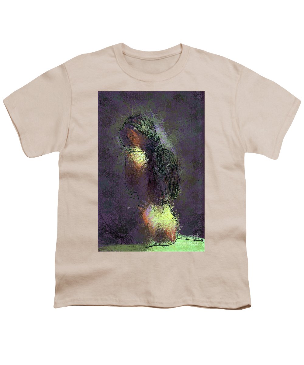 T-shirt pour jeunes Green Glow