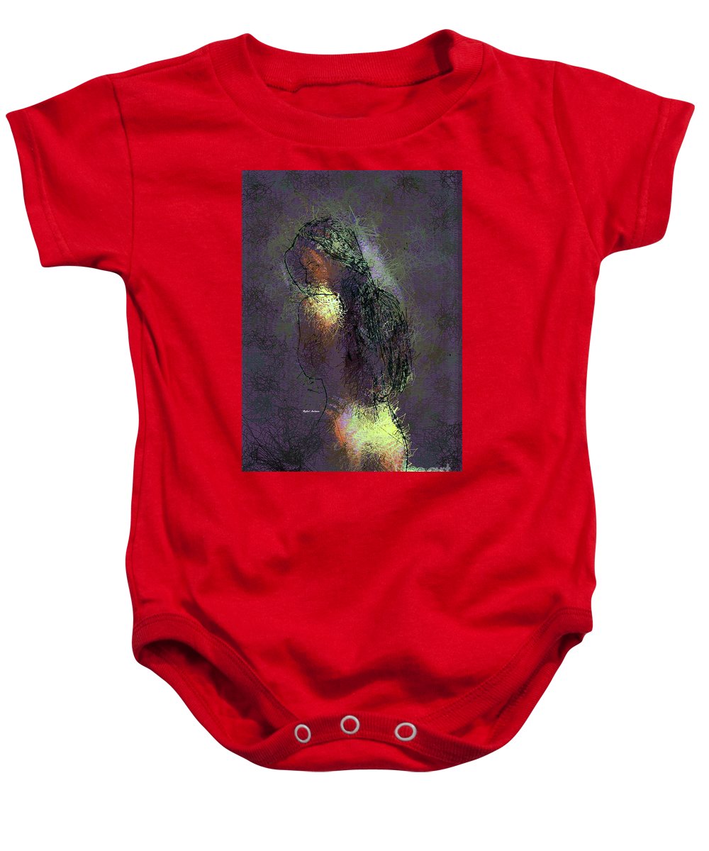 Green Glow - Baby Onesie