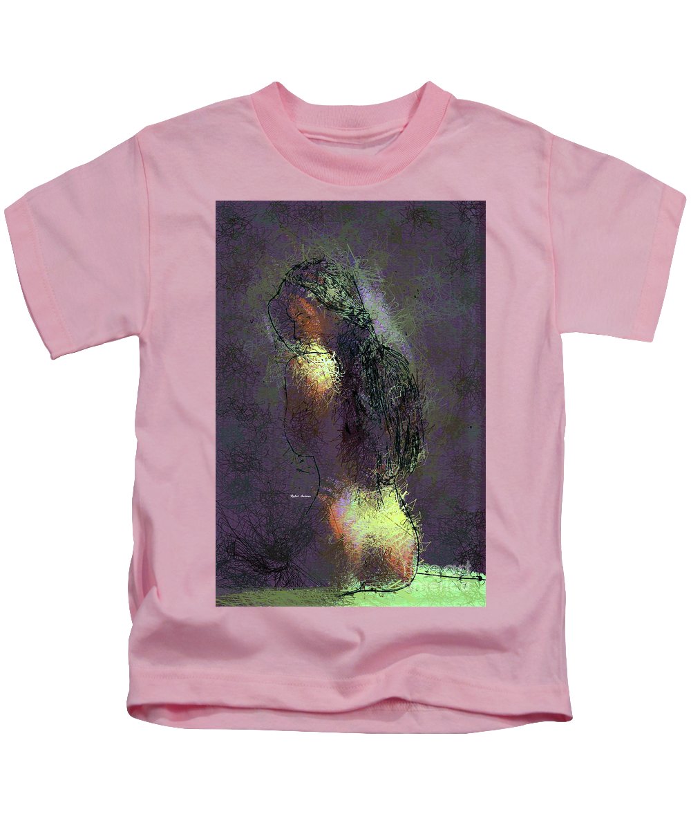 T-shirt pour enfant Green Glow