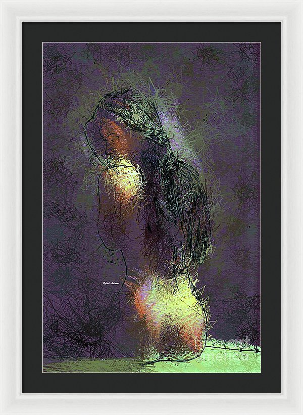 Green Glow - Framed Print