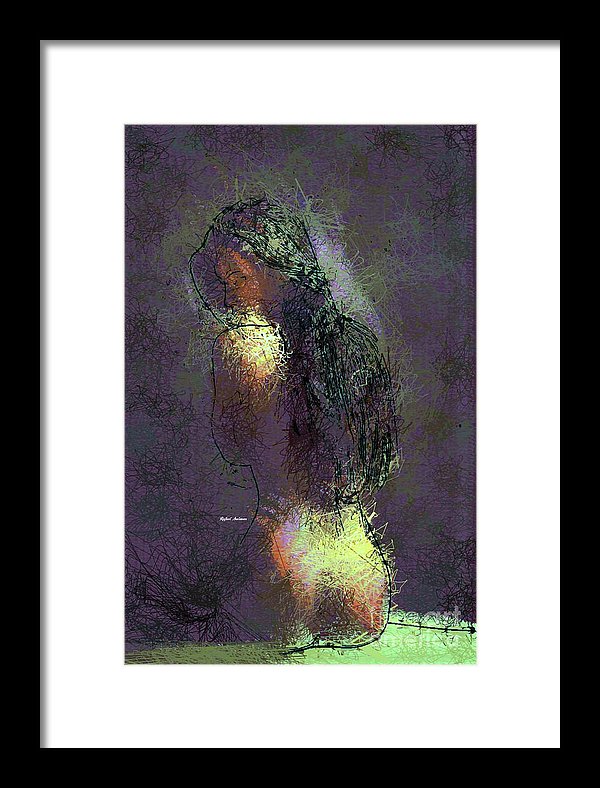 Green Glow - Framed Print