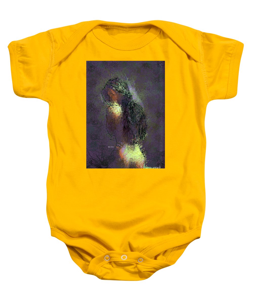 Green Glow - Baby Onesie