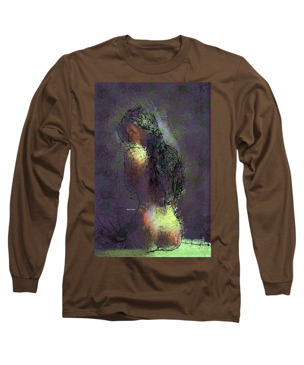 Green Glow - Long Sleeve T-Shirt