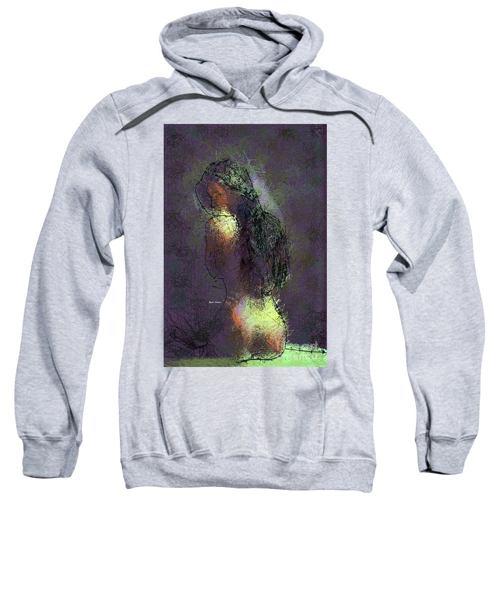 Sweat-shirt Green Glow