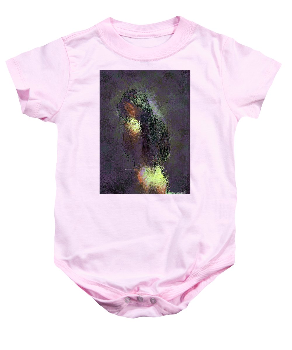 Green Glow - Baby Onesie