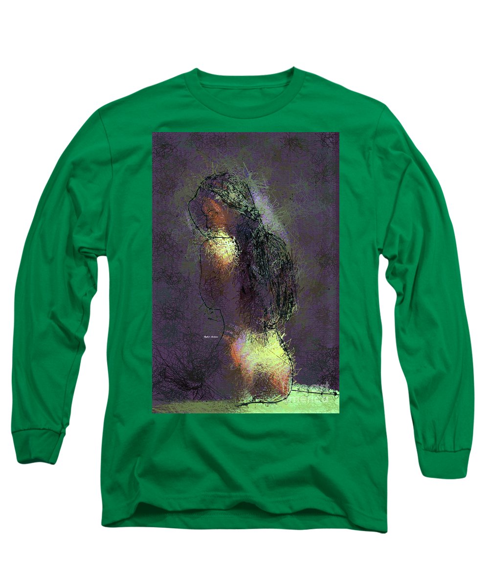 Green Glow - Long Sleeve T-Shirt